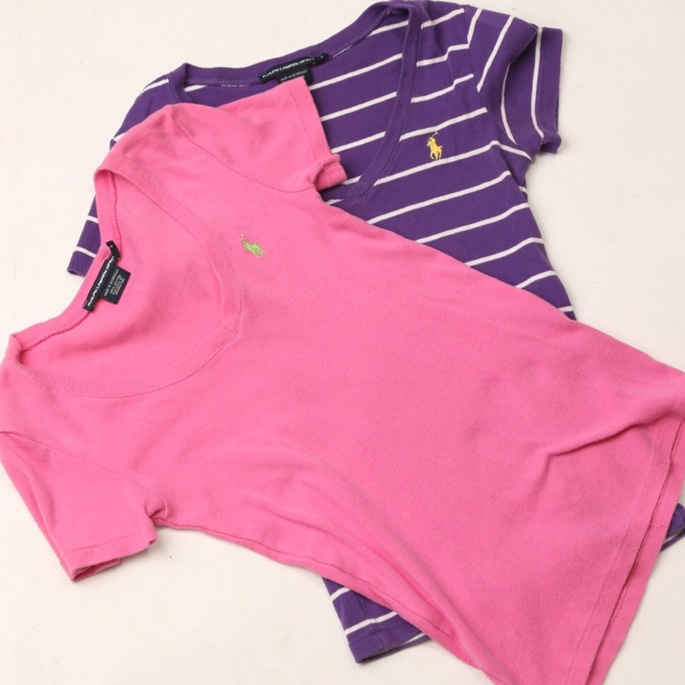 Polo Ralph Lauren shirts